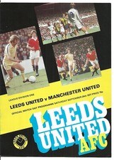 Football Programme LEEDS