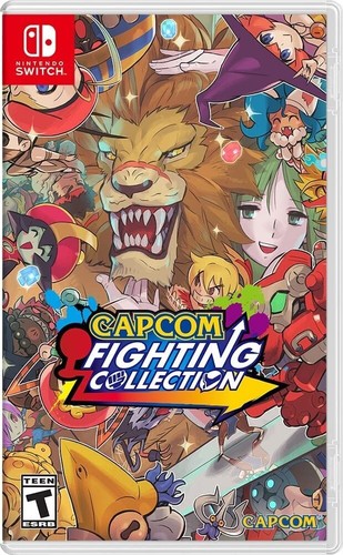 Capcom fighting collection - fighting,