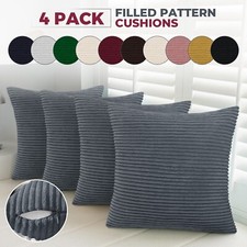 Crushed Velvet Corduroy Filled