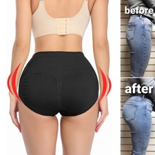 Bum Lifter Butt Enhancer Underwear Shorts Shaper Bum Lifting Padded Underpants 