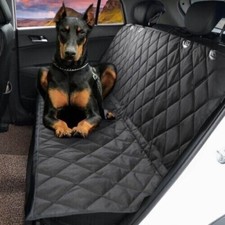 Heavy Duty Quilted Pet Dog Car
