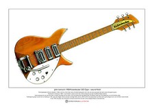 John Lennon's 58 Rickenbacker