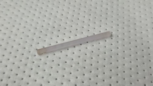 Yag laser rod 5x37mm - laser, 2.5x37mm
