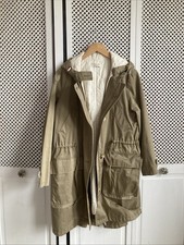 Toast Parka Coat, Olive Green