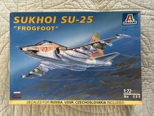 1/72 Italeri Sukhoi SU-25