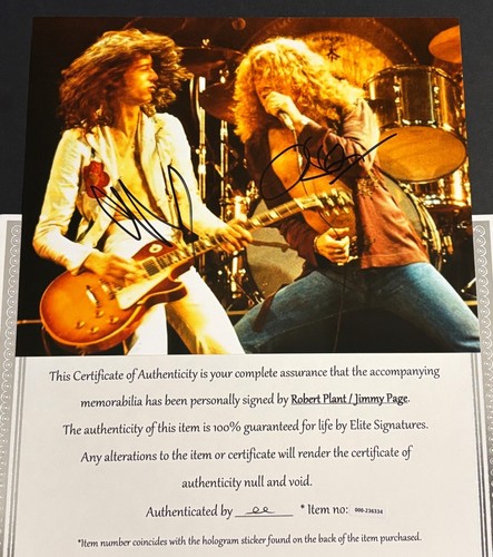 Robert plant and jimmy page - robert,