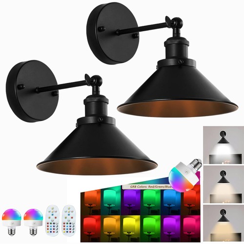 2pcs led wall - led, battery