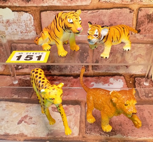 Safari big cats - safari, figures