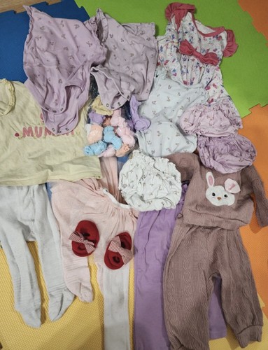 Girl clothes bundle - , 6-12m