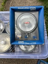 Nos Lucas 594 spot lamp rally bmc ford etc