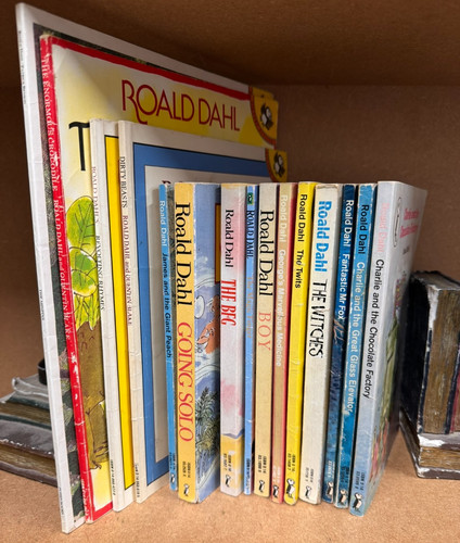 Roald dahl vintage paperback - dahl,