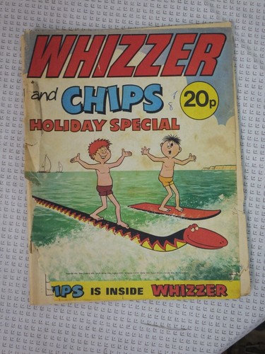 Whizzer chips holiday - whizzer,