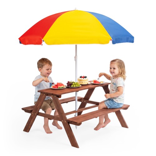 Kids picnic table with - kids,