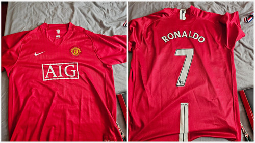 Man united shirts - man,