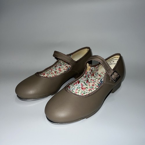 Capezio tan tap dancing - dancing, shoes