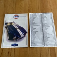 Pilgrim Cars Sumo Paper Sales Brochure Plus Price List 2007