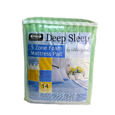 Simmons Deep Sleep 5 Zone Foam
