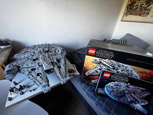 Lego star wars ucs millennium - lego,