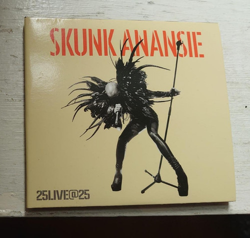 Skunk anansie 25live - anansie,