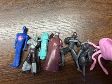 TMNT Viacom Teenage Mutant Ninja Turtles Krang Mini Figure and 7 More Figures