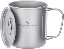 iBasingo Titanium Mug Single