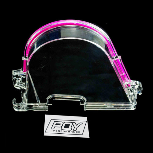 Clear cam timing pulley belt - timing,