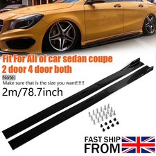 2m 78.7" Side Skirts Extension