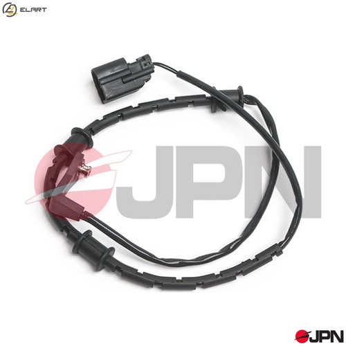 Warning contact brake pad - warning,