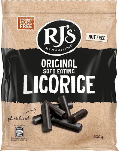 Soft eating licorice - soft,