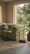 Teddy Sofa - Olive Corduroy -