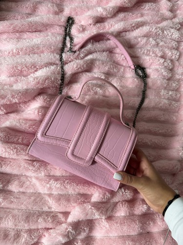 Pink chain zara - zara, women's