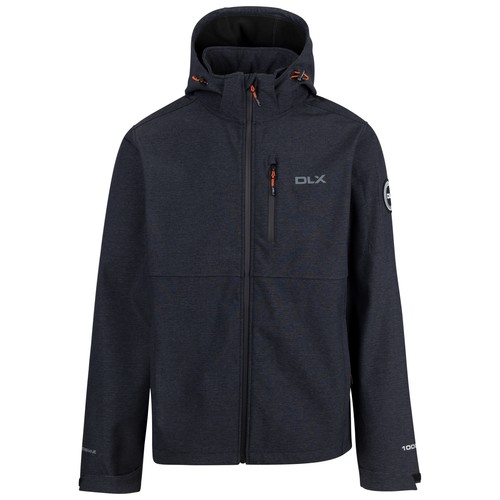 Dlx mens softshell jacket zip - jacket,