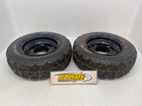 Front wheels 10x5 maxxis - front,