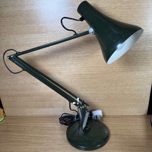 Vintage anglepoise desk lamp - desk,