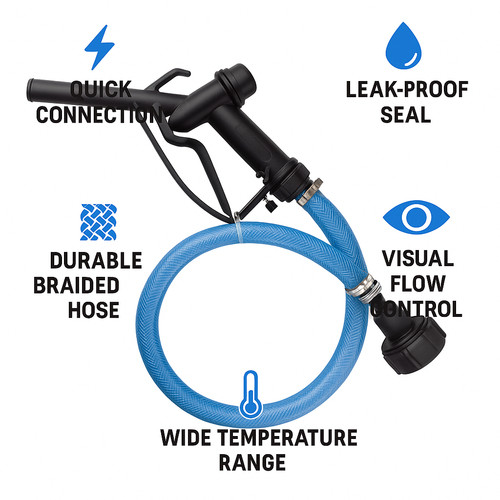 Fuel gun nozzle - gun, 3/4"
