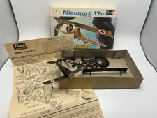 Vintage Revell Nieuport 17c 1/72 Scale Model Kit
