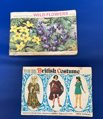 Vintage brooke bond complete - vintage,