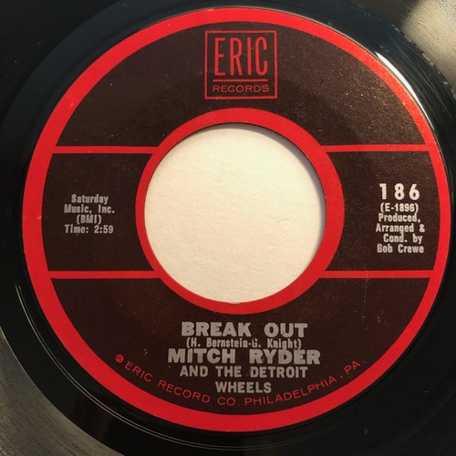 Mitch ryder the detroit - &,
