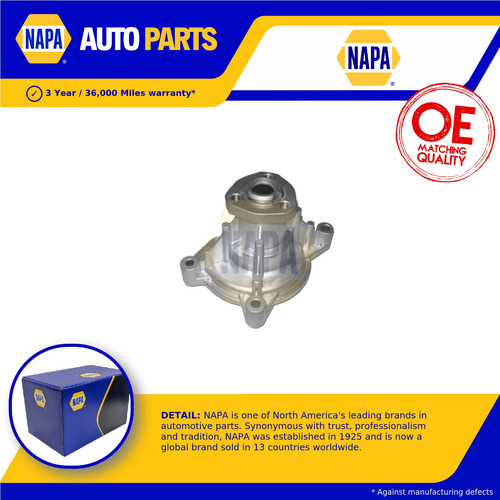 Water pump fits audi - pump,