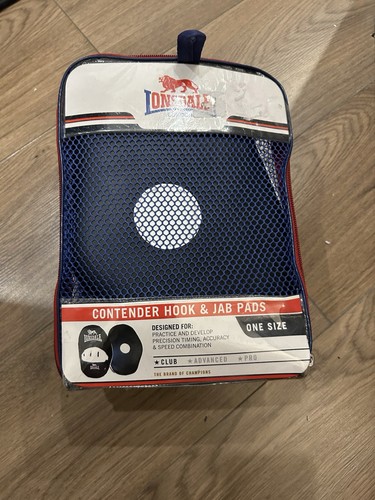 Lonsdale hook and - hook, pads