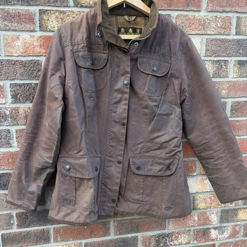 Barbour women brown waxed - barbour,