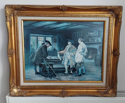 Fine art reproduction - reproduction, frank