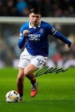 Mikey Moore Signed Pre Print