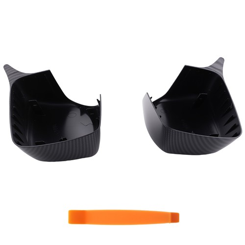 Carbon black mirror kit for - carbon,