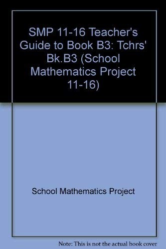 Smp teacher guide to - smp, 11-16