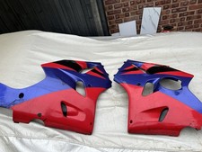 Kawasaki ZX6R F Genuine L/H R/H Fairing Side Lower Panel ZX6 Zx 600 95 96 97