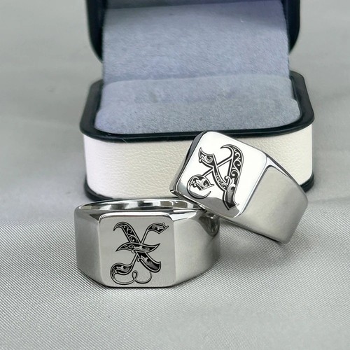Personalised initial engrave - personalised,