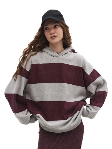 Hooded sweatshirt - hooded,
