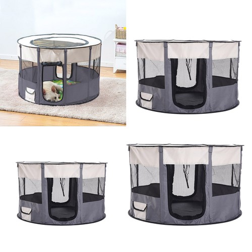 Foldable pet playpen portable - foldable,