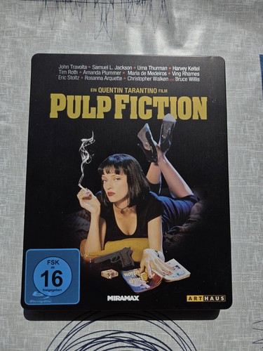 Pulp fiction steelbook - pulp,